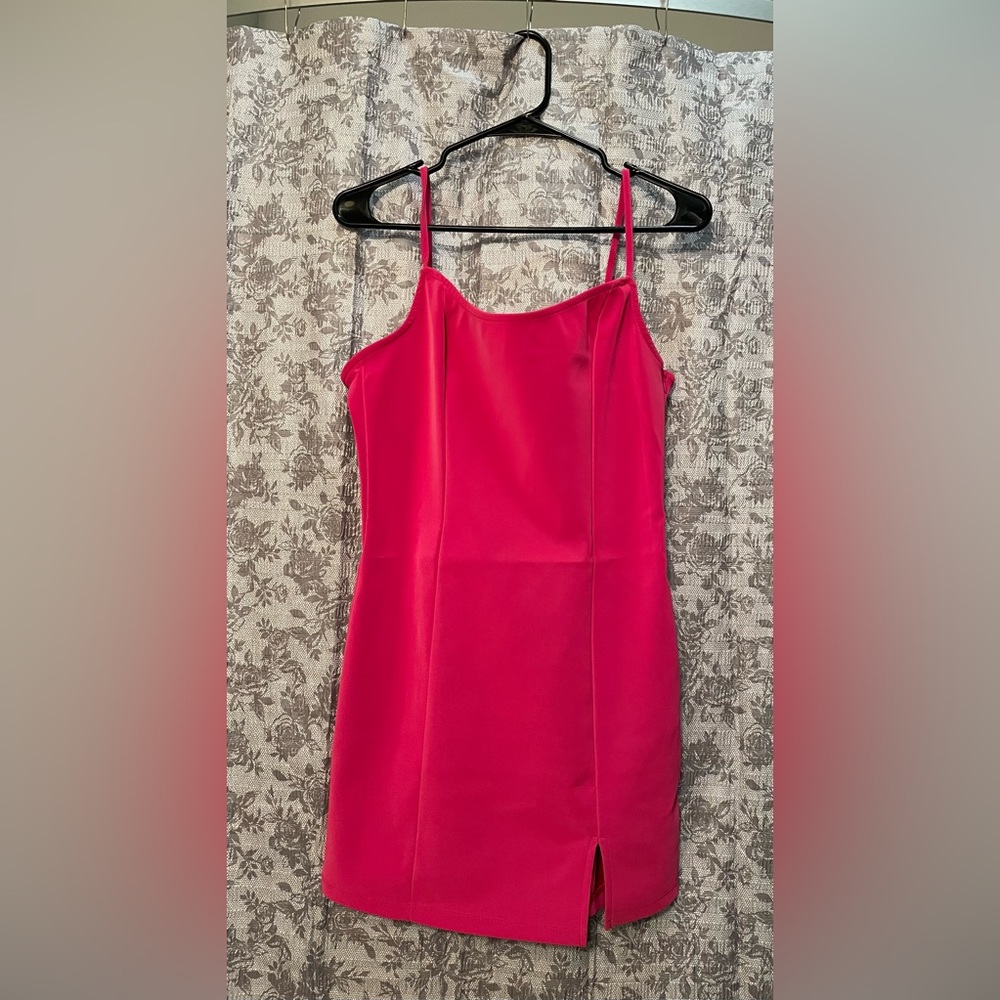 Forever21 cami body con mini dress